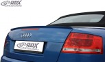 RDX Hecklippe für AUDI A4 8H Cabrio Heckklappenspoiler Heckspoiler