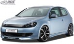 RDX Frontspoiler für VW Golf 6 Frontlippe Front Ansatz Spoilerlippe