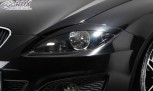 RDX Scheinwerferblenden für SEAT Leon 1P / Toledo 5P / Altea 5P Böser Blick