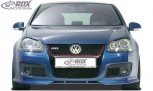 RDX Frontspoiler für VW Golf 5 GT, GTI, GTD, Variant Frontlippe Front Ansatz Spoilerlippe