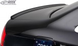 RDX Hecklippe für AUDI A4 B7 Limousine Heckklappenspoiler Heckspoiler
