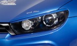 RDX Scheinwerferblenden für VW Scirocco 3 (2009-2014) Böser Blick