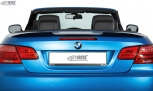 RDX Trunk spoiler Lip for BMW 3-series E93 Cabrio / Convertible Rear Spoiler