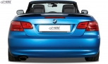 RDX Trunk spoiler Lip for BMW 3-series E93 Cabrio / Convertible Rear Spoiler