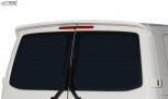 RDX Heckspoiler für VW T5 mit Flügeltüren (incl. Facelift) Dachspoiler Spoiler