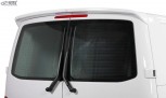 RDX Heckspoiler für VW T6 & T6.1 mit Flügeltüren Dachspoiler Spoiler Flügeltürer