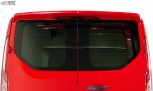 RDX Heckspoiler für FORD Transit Custom / Tourneo Custom (für Flügeltüren) Dachspoiler Spoiler