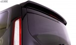 RDX Heckspoiler für FORD Transit Custom / Tourneo Custom (für Heckklappe) Dachspoiler Spoiler