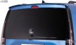 RDX Heckspoiler für VW Caddy SB 2K 2KN (2020+) mit Heckklappe Dachspoiler Spoiler Flügeltürer