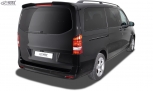RDX Roof Spoiler for MERCEDES Vito W447 (for Tailgate / Single Trunk) Rear Wing Trunk Spoiler
