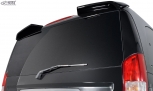 RDX Roof Spoiler for MERCEDES Vito & Viano 639 2003-2014 (for Tailgate / Single Trunk) Rear Wing Trunk Spoiler
