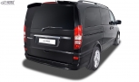 RDX Roof Spoiler for MERCEDES Vito & Viano 639 2003-2014 (for Tailgate / Single Trunk) Rear Wing Trunk Spoiler