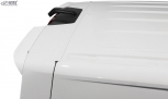 RDX Roof Spoiler for VW Crafter & MAN TGE high roof Standard (H2) Rear Wing Trunk Spoiler