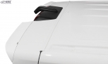 RDX Roof Spoiler for VW Crafter & MAN TGE high roof Standard (H2) Rear Wing Trunk Spoiler