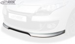 RDX Frontspoiler für RENAULT Megane 3 Limousine / Grandtour (2012+) Frontlippe Front Ansatz Spoilerlippe