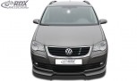 RDX Frontspoiler für VW Touran 2007+ Frontlippe Front Ansatz Vorne Spoilerlippe