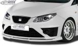 RDX Frontspoiler VARIO-X für SEAT Ibiza 6J mit für SEAT Aerodynamik-Kit -03/2012 Frontlippe Front Ansatz Vorne Spoilerlippe