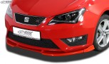 RDX Frontspoiler VARIO-X für SEAT Ibiza 6J Facelift FR 04/2012+ Frontlippe Front Ansatz Vorne Spoilerlippe