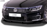 RDX Frontspoiler VARIO-X für VW Passat 3G B8 GTE (-2019) Frontlippe Front Ansatz Vorne Spoilerlippe