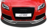 RDX Frontspoiler VARIO-X für AUDI RS3 2011+ (3türig + Sportback) Frontlippe Front Ansatz Vorne Spoilerlippe