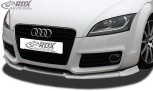 RDX Frontspoiler VARIO-X für AUDI TT 8J -2010 (S-Line Frontstoßstange) Frontlippe Front Ansatz Vorne Spoilerlippe
