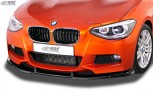 RDX Frontspoiler VARIO-X für BMW 1er F20 / F21 2011-2015 (M-Paket bzw. M-Technik Frontstoßstange) Frontlippe Front Ansatz Vorne Spoilerlippe
