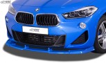 RDX Frontspoiler VARIO-X für BMW X2 F39 M-Sport, M35i (2018+) Frontlippe Front Ansatz Vorne Spoilerlippe