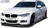 RDX Frontspoiler VARIO-X für BMW 3er F30 / F31 2012+ (M-Technik Frontstoßstange) Frontlippe Front Ansatz Vorne Spoilerlippe