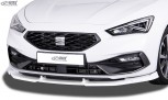 RDX Frontspoiler VARIO-X für SEAT Leon (KL) 2020+ Frontlippe Front Ansatz Vorne Spoilerlippe
