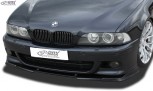 RDX Frontspoiler VARIO-X für BMW 5er E39 M5 bzw. M-Technik Frontstoßstange Frontlippe Front Ansatz Vorne Spoilerlippe