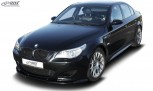 RDX Frontspoiler VARIO-X für BMW 5er E60 M5 Frontlippe Front Ansatz Vorne Spoilerlippe