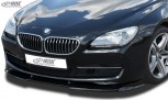RDX Frontspoiler VARIO-X für BMW 6er F12 / F13 (2011+) Frontlippe Front Ansatz Vorne Spoilerlippe