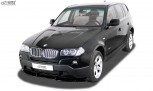 RDX Frontspoiler VARIO-X für BMW X3 E83 2003-2010 Frontlippe Front Ansatz Vorne Spoilerlippe