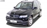 RDX Frontspoiler VARIO-X für BMW X5 E53 2003+ Frontlippe Front Ansatz Vorne Spoilerlippe
