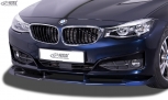 RDX Front Spoiler VARIO-X for BMW 3 GT F34 Front Lip Splitter
