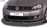 RDX Frontspoiler VARIO-X für VW Golf 6 Plus (2008-2014) Frontlippe Front Ansatz Vorne Spoilerlippe