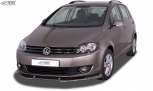 RDX Front Spoiler VARIO-X for VW Golf 6 Plus (2008-2014) Front Lip Splitter