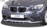 RDX Front Spoiler VARIO-X for BMW X1 E84 (2012-2015) Front Lip Splitter