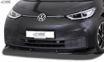 RDX Frontspoiler VARIO-X für VW ID.3 ID3 E1 Frontlippe Front Ansatz Vorne Spoilerlippe