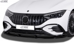 RDX Frontspoiler VARIO-X für MERCEDES EQE Limousine, auch AMG & AMG-Line (V295, 2022+) Frontlippe Front Ansatz Vorne Spoilerlippe