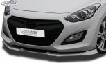 RDX Frontspoiler VARIO-X für HYUNDAI i30 GD 2012+ Frontlippe Front Ansatz Vorne Spoilerlippe