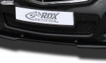 RDX Frontspoiler VARIO-X für MERCEDES E-Klasse W212 2009-2013 Frontlippe Front Ansatz Vorne Spoilerlippe