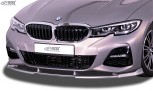 RDX Frontspoiler VARIO-X für BMW 3er G20 / G21 M-Sport und mit M-Aerodynamikpaket Frontlippe Front Ansatz Vorne Spoilerlippe