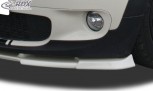 RDX Frontspoiler VARIO-X für MINI R56 / R57 Cooper S Frontlippe Front Ansatz Vorne Spoilerlippe