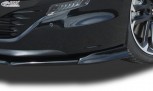 RDX Frontspoiler VARIO-X für PEUGEOT RCZ Phase 2 2013+ Frontlippe Front Ansatz Vorne Spoilerlippe