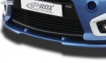 RDX Frontspoiler VARIO-X für RENAULT Twingo 2 RS Phase 1 Frontlippe Front Ansatz Vorne Spoilerlippe
