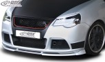 RDX Frontspoiler VARIO-X für VW Polo 9N3 2005+ GTI Cup Edition Frontlippe Front Ansatz Vorne Spoilerlippe