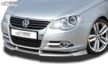 RDX Frontspoiler VARIO-X für VW Eos 1F -2011 Frontlippe Front Ansatz Vorne Spoilerlippe