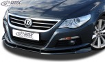 RDX Frontspoiler VARIO-X für VW Passat CC -2012 Frontlippe Front Ansatz Vorne Spoilerlippe