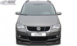RDX Frontspoiler VARIO-X für VW Touran 2007+ Frontlippe Front Ansatz Vorne Spoilerlippe